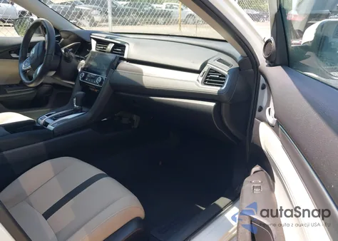 2018 Honda Civic Ex from USA, damaged, VIN 19XFC2F77JE014505